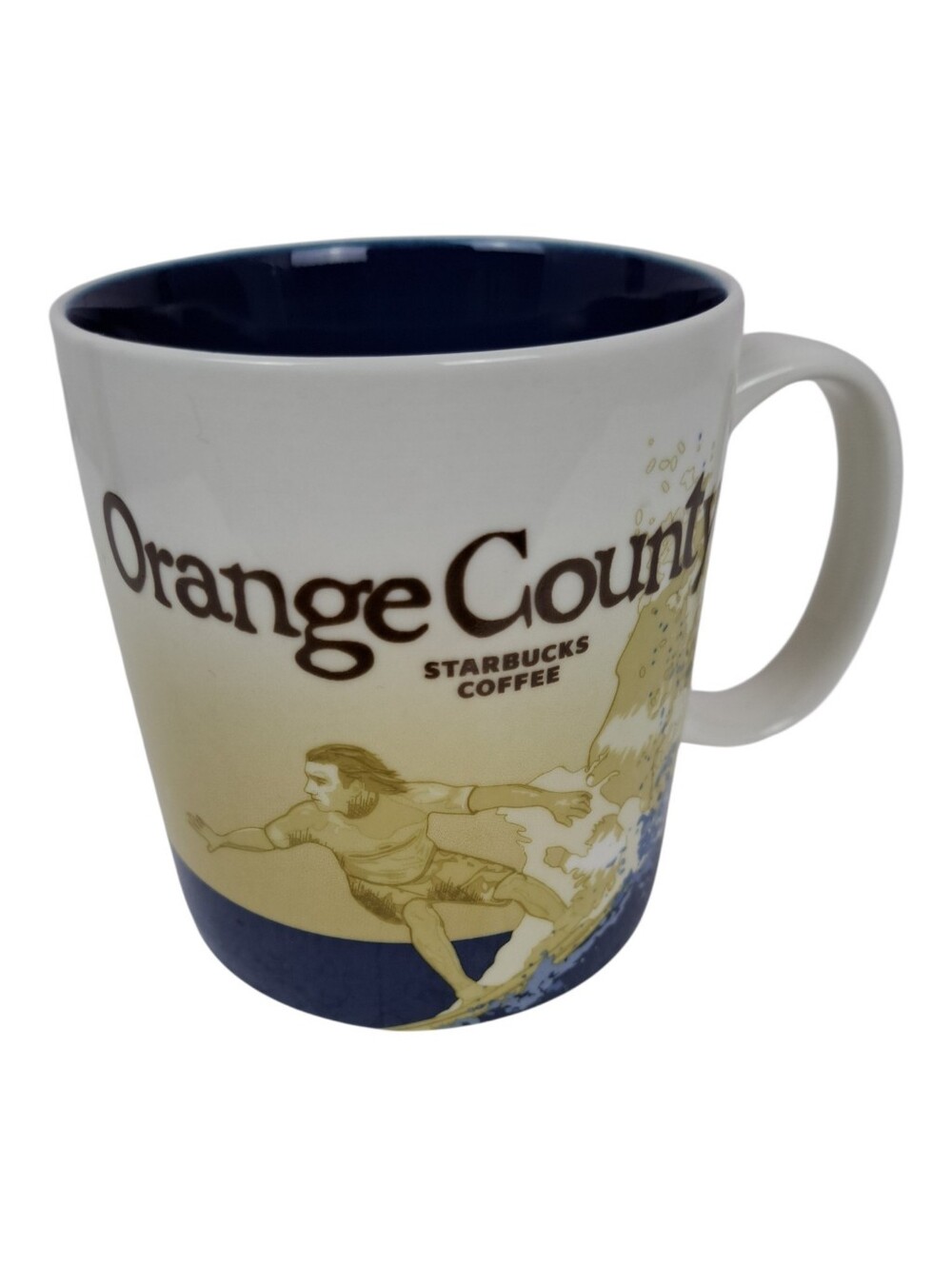 Starbucks Collectible mug " Orange County "